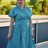 Schnittmuster Kleid im 50er Jahre Stil TULIPA (34-56) : - Sewando