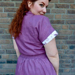 Schnittmuster Kleid im 50er Jahre Stil TULIPA (34-56) : - Sewando
