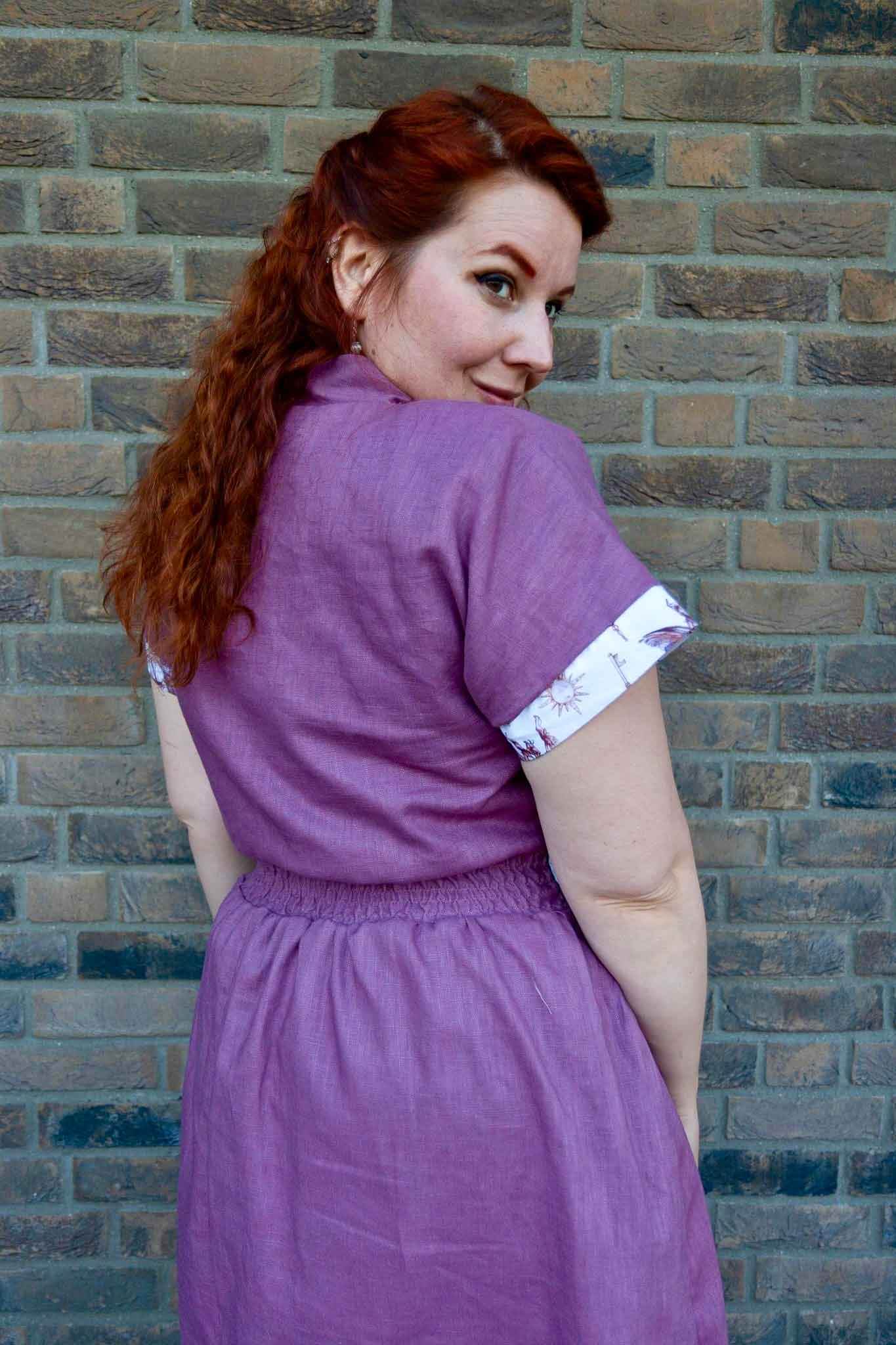 Schnittmuster Kleid im 50er Jahre Stil TULIPA (34-56) : - Sewando
