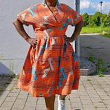 Schnittmuster Kleid im 50er Jahre Stil TULIPA (34-56) : - Sewando