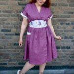Schnittmuster Kleid im 50er Jahre Stil TULIPA (34-56) : - Sewando
