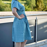 Schnittmuster Kleid im 50er Jahre Stil TULIPA (34-56) : - Sewando