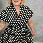 Schnittmuster Kleid im 50er Jahre Stil TULIPA (34-56) : - Sewando