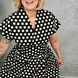 Schnittmuster Kleid im 50er Jahre Stil TULIPA (34-56) : - Sewando