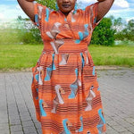 Schnittmuster Kleid im 50er Jahre Stil TULIPA (34-56) : - Sewando