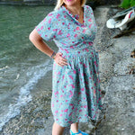 Schnittmuster Kleid im 50er Jahre Stil TULIPA (34-56) : - Sewando