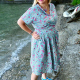 Schnittmuster Kleid im 50er Jahre Stil TULIPA (34-56) : - Sewando