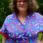 Schnittmuster Kleid im 50er Jahre Stil TULIPA (34-56) : - Sewando