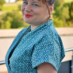 Schnittmuster Kleid im 50er Jahre Stil TULIPA (34-56) : - Sewando