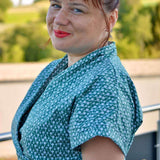Schnittmuster Kleid im 50er Jahre Stil TULIPA (34-56) : - Sewando