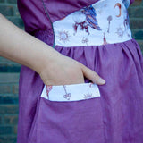 Schnittmuster Kleid im 50er Jahre Stil TULIPA (34-56) : - Sewando