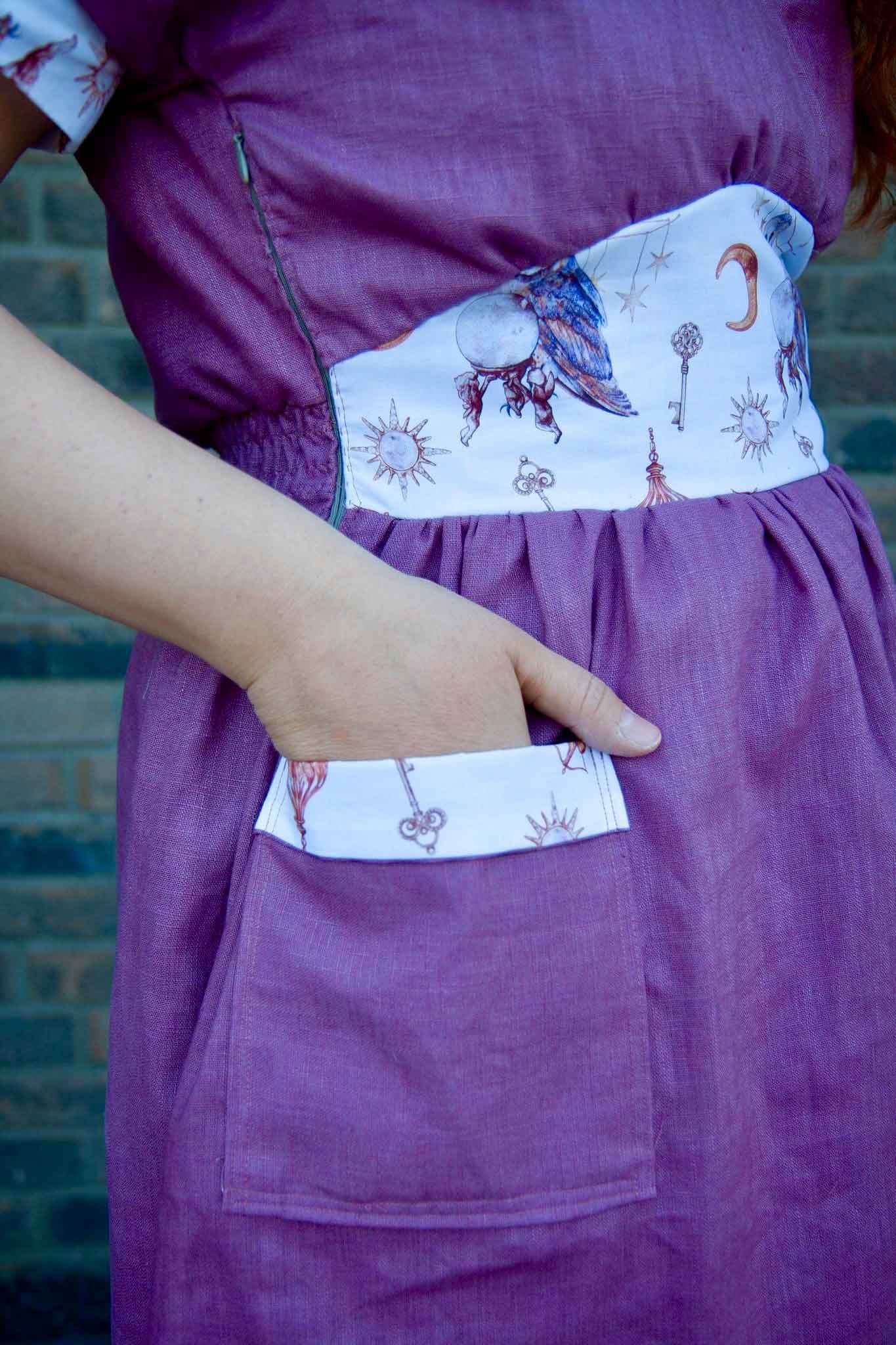 Schnittmuster Kleid im 50er Jahre Stil TULIPA (34-56) : - Sewando