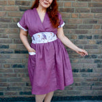 Schnittmuster Kleid im 50er Jahre Stil TULIPA (34-56) : - Sewando