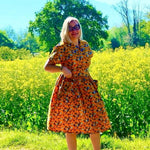 Schnittmuster Kleid im 50er Jahre Stil TULIPA (34-56) : - Sewando