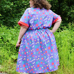 Schnittmuster Kleid im 50er Jahre Stil TULIPA (34-56) : - Sewando