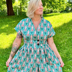 Schnittmuster Kleid im 50er Jahre Stil TULIPA (34-56) : - Sewando