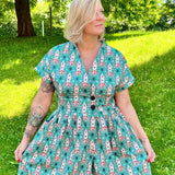 Schnittmuster Kleid im 50er Jahre Stil TULIPA (34-56) : - Sewando