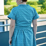 Schnittmuster Kleid im 50er Jahre Stil TULIPA (34-56) : - Sewando