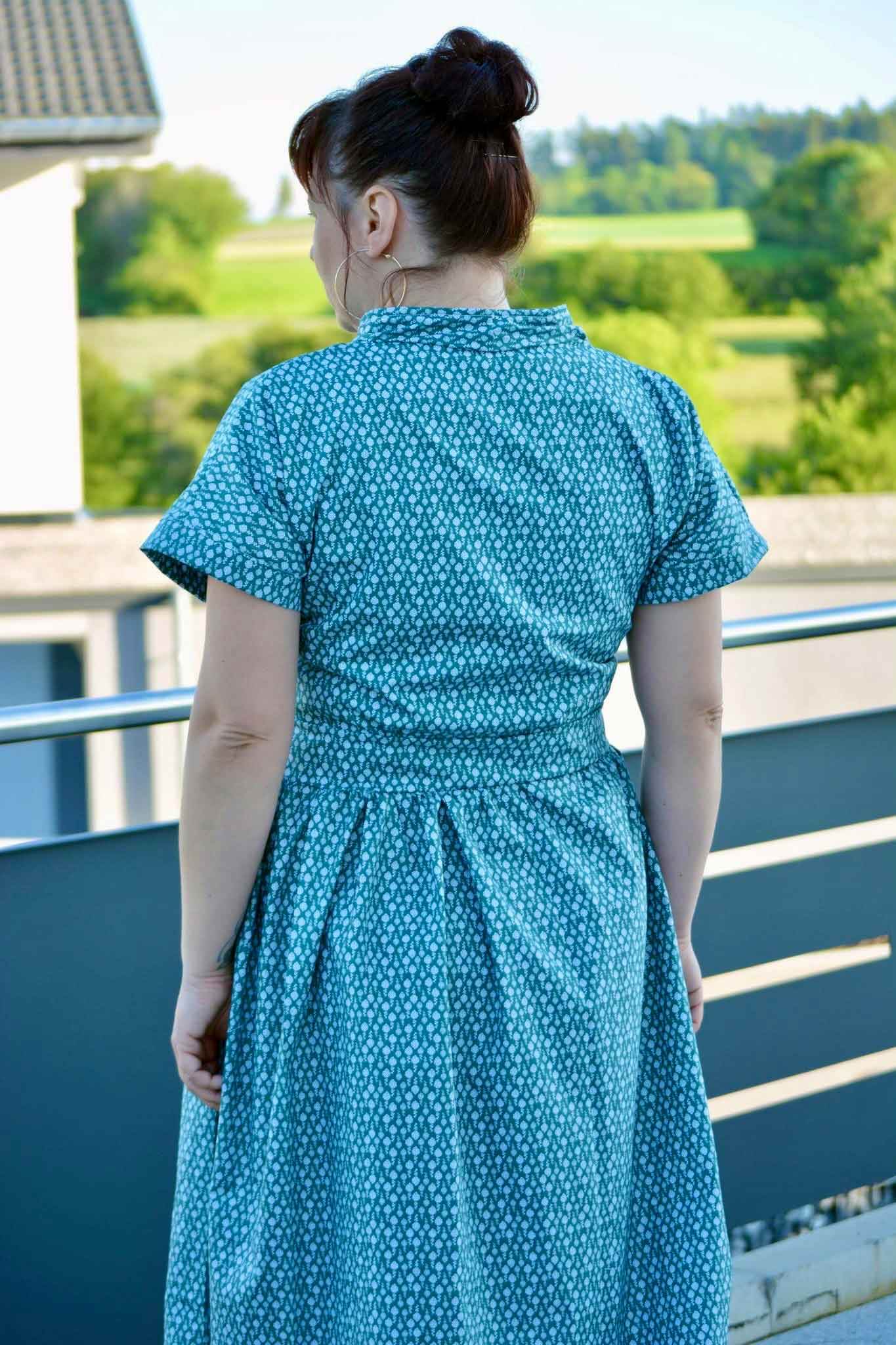 Schnittmuster Kleid im 50er Jahre Stil TULIPA (34-56) : - Sewando