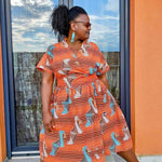 Schnittmuster Kleid im 50er Jahre Stil TULIPA (34-56) : - Sewando