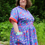 Schnittmuster Kleid im 50er Jahre Stil TULIPA (34-56) : - Sewando