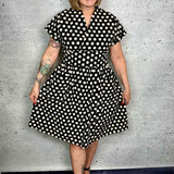 Schnittmuster Kleid im 50er Jahre Stil TULIPA (34-56) : - Sewando