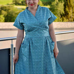 Schnittmuster Kleid im 50er Jahre Stil TULIPA (34-56) : - Sewando