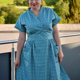 Schnittmuster Kleid im 50er Jahre Stil TULIPA (34-56) : - Sewando