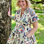 Schnittmuster Kleid im 50er Jahre Stil TULIPA (34-56) : - Sewando
