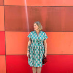 Schnittmuster Kleid im 50er Jahre Stil TULIPA (34-56) : - Sewando