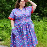 Schnittmuster Kleid im 50er Jahre Stil TULIPA (34-56) : - Sewando