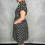 Schnittmuster Kleid im 50er Jahre Stil TULIPA (34-56) : - Sewando