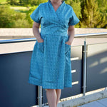 Schnittmuster Kleid im 50er Jahre Stil TULIPA (34-56) : - Sewando