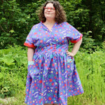 Schnittmuster Kleid im 50er Jahre Stil TULIPA (34-56) : - Sewando