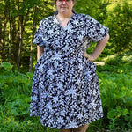 Schnittmuster Kleid im 50er Jahre Stil TULIPA (34-56) : - Sewando
