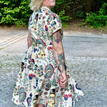 Schnittmuster Kleid im 50er Jahre Stil TULIPA (34-56) : - Sewando