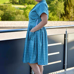 Schnittmuster Kleid im 50er Jahre Stil TULIPA (34-56) : - Sewando