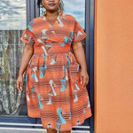 Schnittmuster Kleid im 50er Jahre Stil TULIPA (34-56) : - Sewando