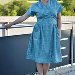 Schnittmuster Kleid im 50er Jahre Stil TULIPA (34-56) : - Sewando