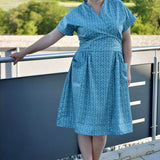 Schnittmuster Kleid im 50er Jahre Stil TULIPA (34-56) : - Sewando