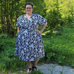 Schnittmuster Kleid im 50er Jahre Stil TULIPA (34-56) : - Sewando