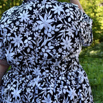 Schnittmuster Kleid im 50er Jahre Stil TULIPA (34-56) : - Sewando