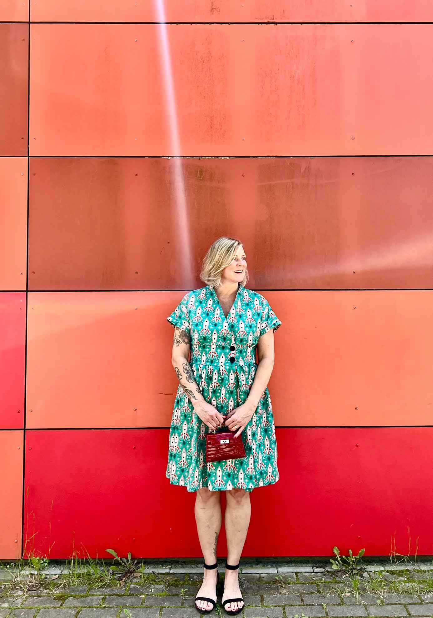 Schnittmuster Kleid im 50er Jahre Stil TULIPA (34-56) : - Sewando