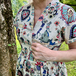 Schnittmuster Kleid im 50er Jahre Stil TULIPA (34-56) : - Sewando