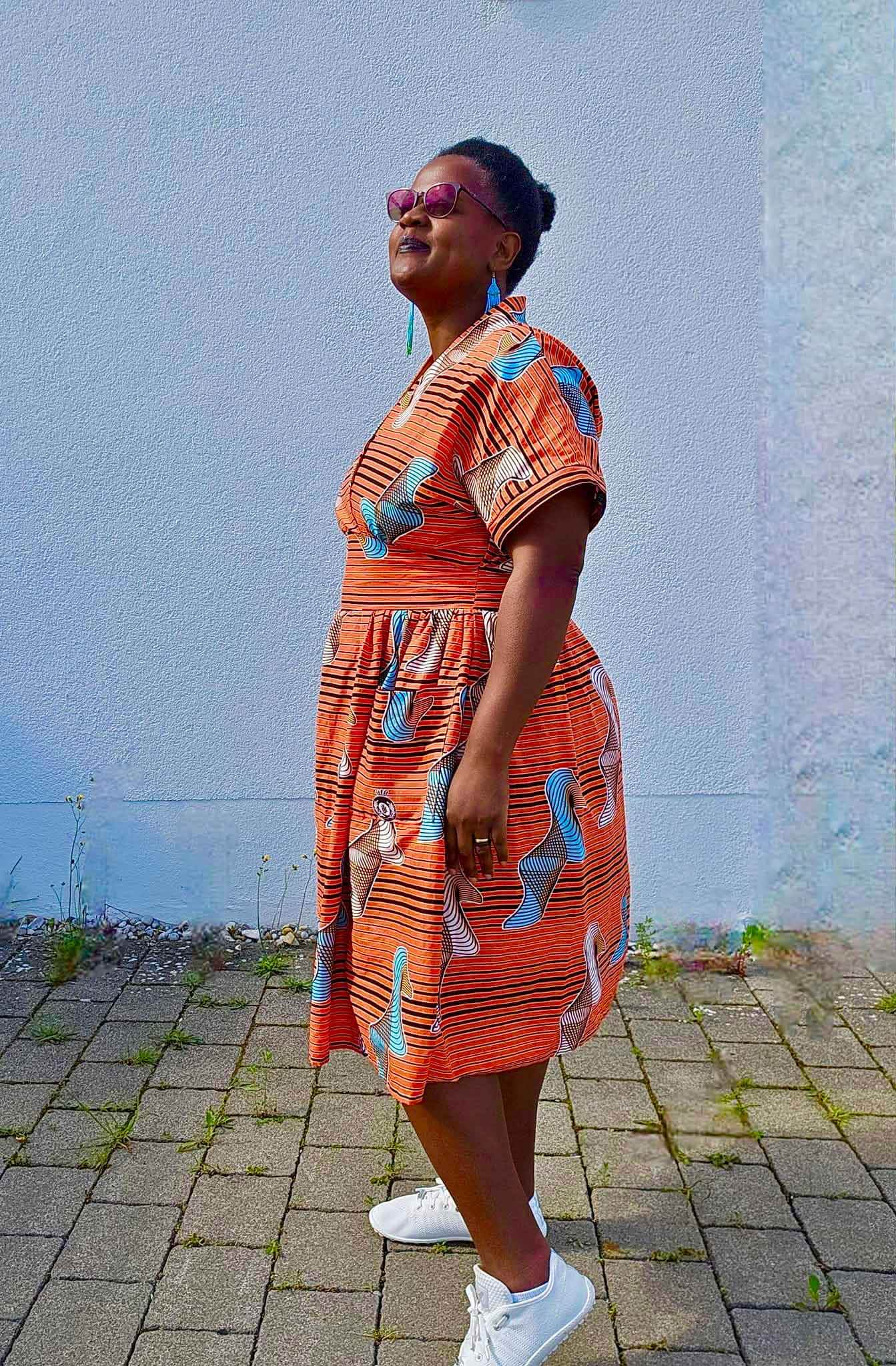 Schnittmuster Kleid im 50er Jahre Stil TULIPA (34-56) : - Sewando
