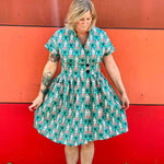 Schnittmuster Kleid im 50er Jahre Stil TULIPA (34-56) : - Sewando