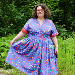 Schnittmuster Kleid im 50er Jahre Stil TULIPA (34-56) : - Sewando