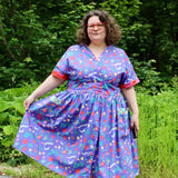 Schnittmuster Kleid im 50er Jahre Stil TULIPA (34-56) : - Sewando