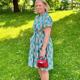 Schnittmuster Kleid im 50er Jahre Stil TULIPA (34-56) : - Sewando