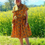 Schnittmuster Kleid im 50er Jahre Stil TULIPA (34-56) : - Sewando